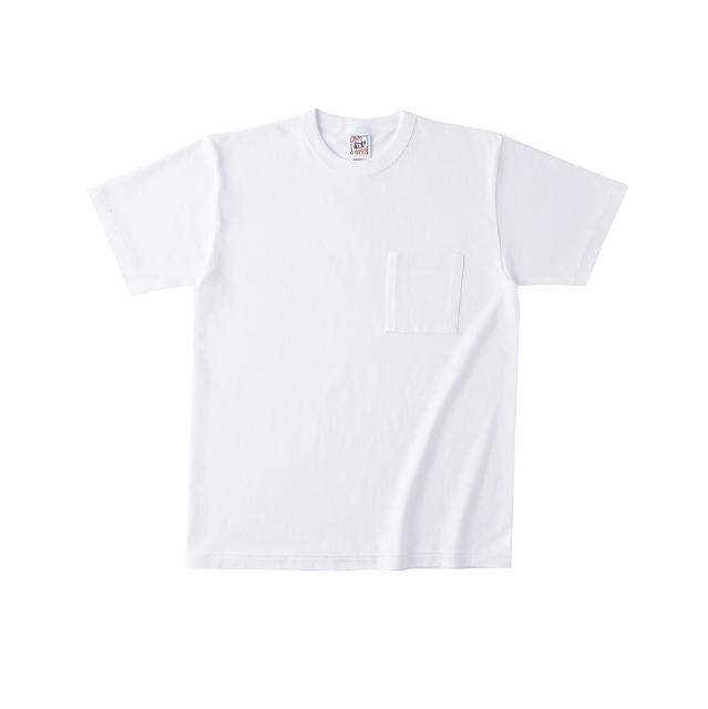 ホワイト｜エブリデイTシャツ