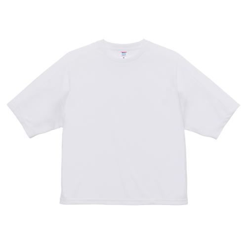 ホワイト｜ストリートドライTシャツ