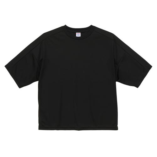 ブラック｜ストリートドライTシャツ
