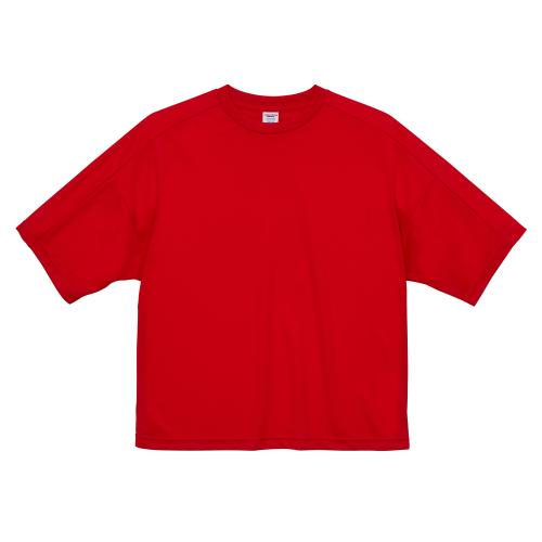 レッド｜ストリートドライTシャツ