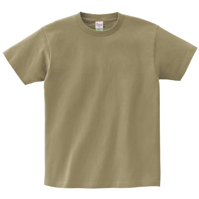 サンドカーキ｜ナイスTシャツ（限定カラー）