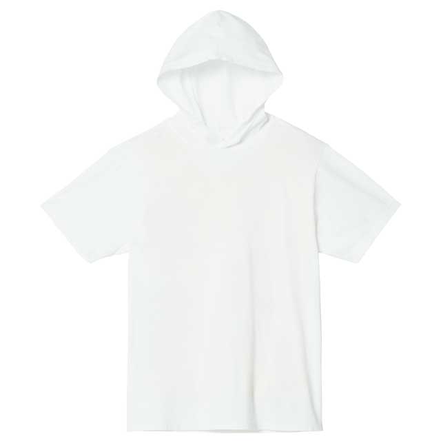 ホワイト｜Tシャツフーディー