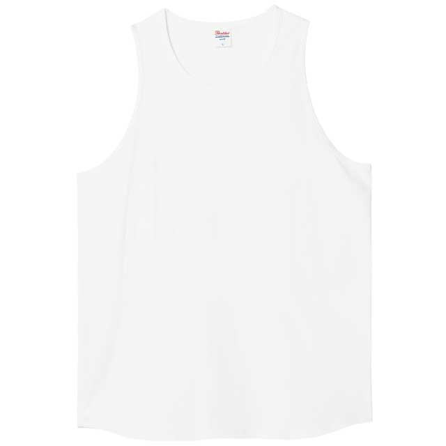 ホワイト｜コットンタンクトップ