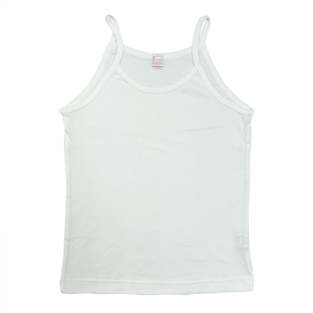 ホワイト｜カラフルキャミソール