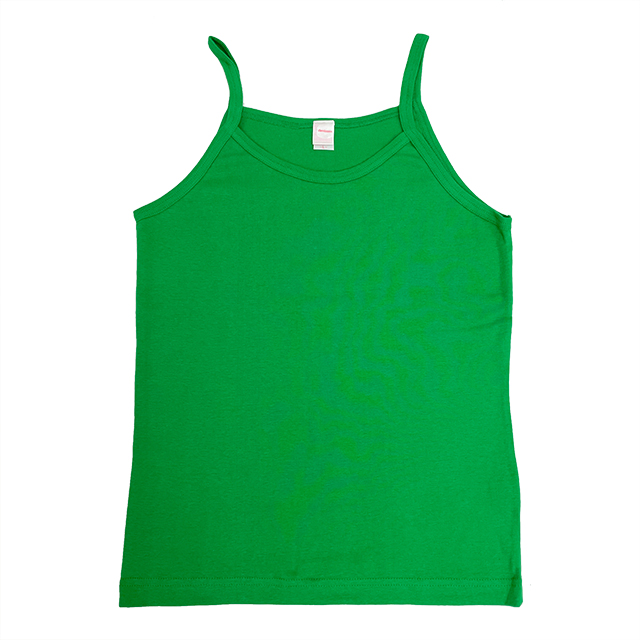 グリーン｜カラフルキャミソール