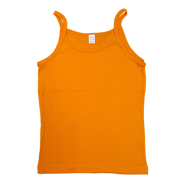 オレンジ｜カラフルキャミソール