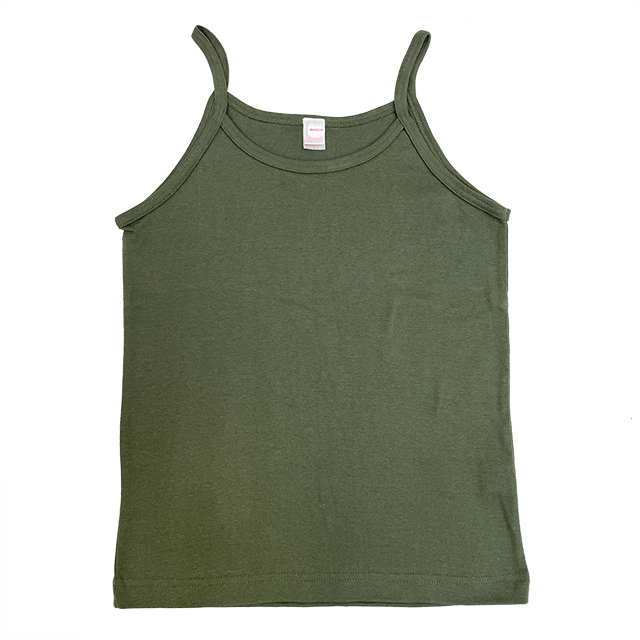アーミーグリーン｜カラフルキャミソール