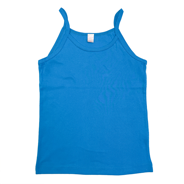 ディープターコイズ｜カラフルキャミソール