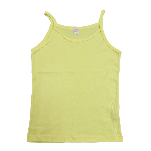 シャーベットイエロー｜カラフルキャミソール