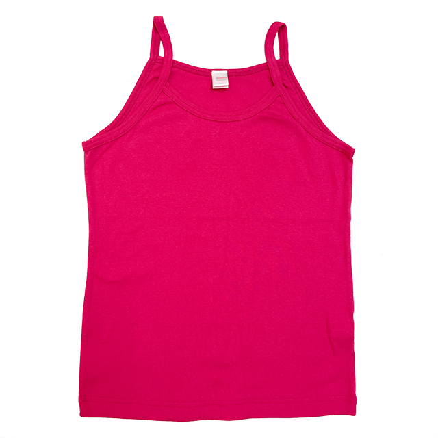 ショッキングピンク｜カラフルキャミソール