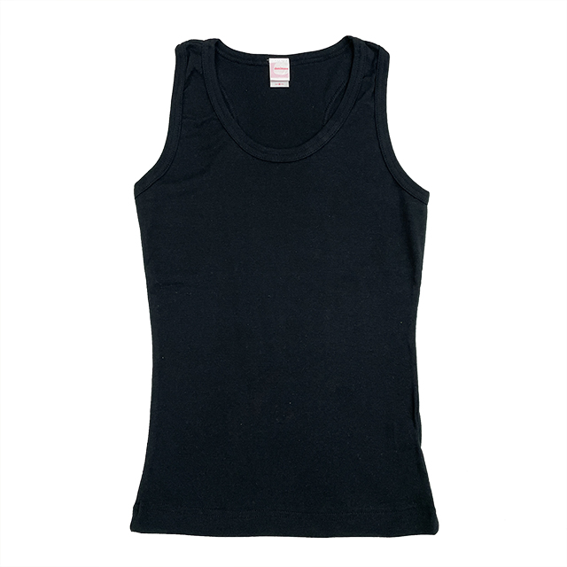 ブラック｜レディースダンスタンクトップ