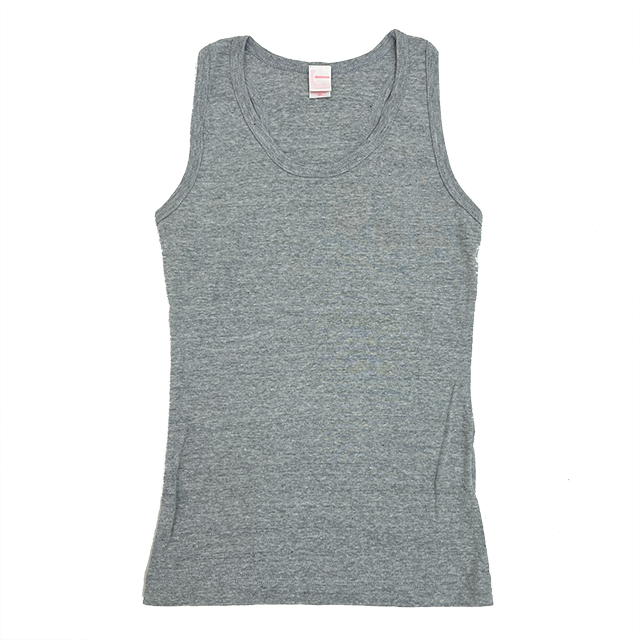 杢グレー｜レディースダンスタンクトップ