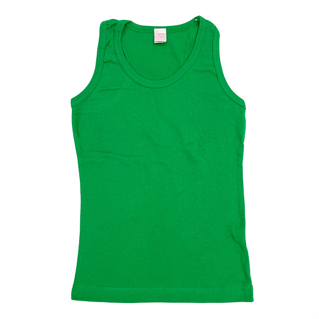 グリーン｜レディースダンスタンクトップ