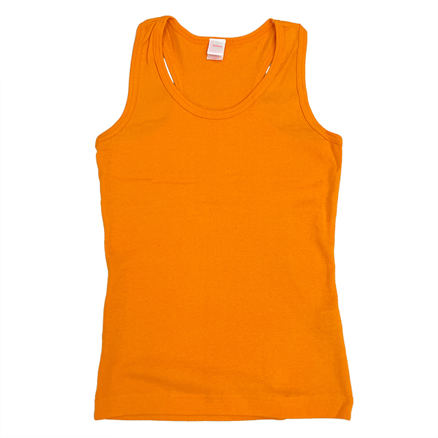 オレンジ｜レディースダンスタンクトップ