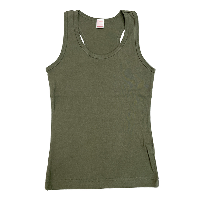 アーミーグリーン｜レディースダンスタンクトップ