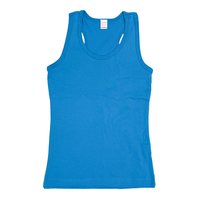 ディープターコイズ｜レディースダンスタンクトップ