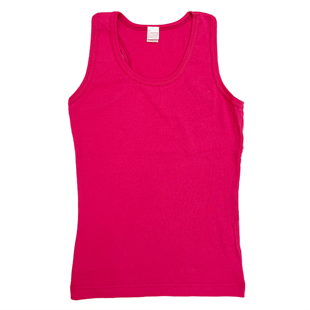 ショッキングピンク｜レディースダンスタンクトップ