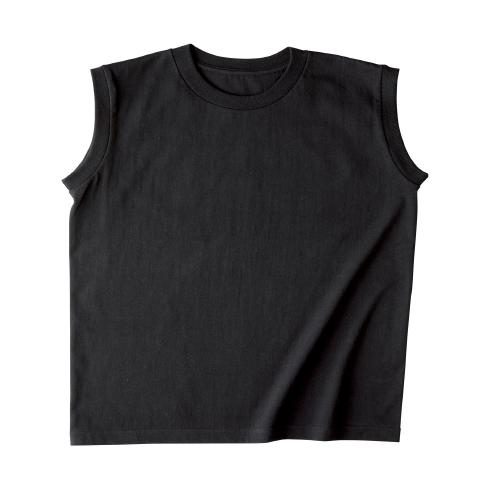 ディープブラック｜ノースリーブフィット