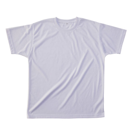 ホワイト｜エコドライTシャツ
