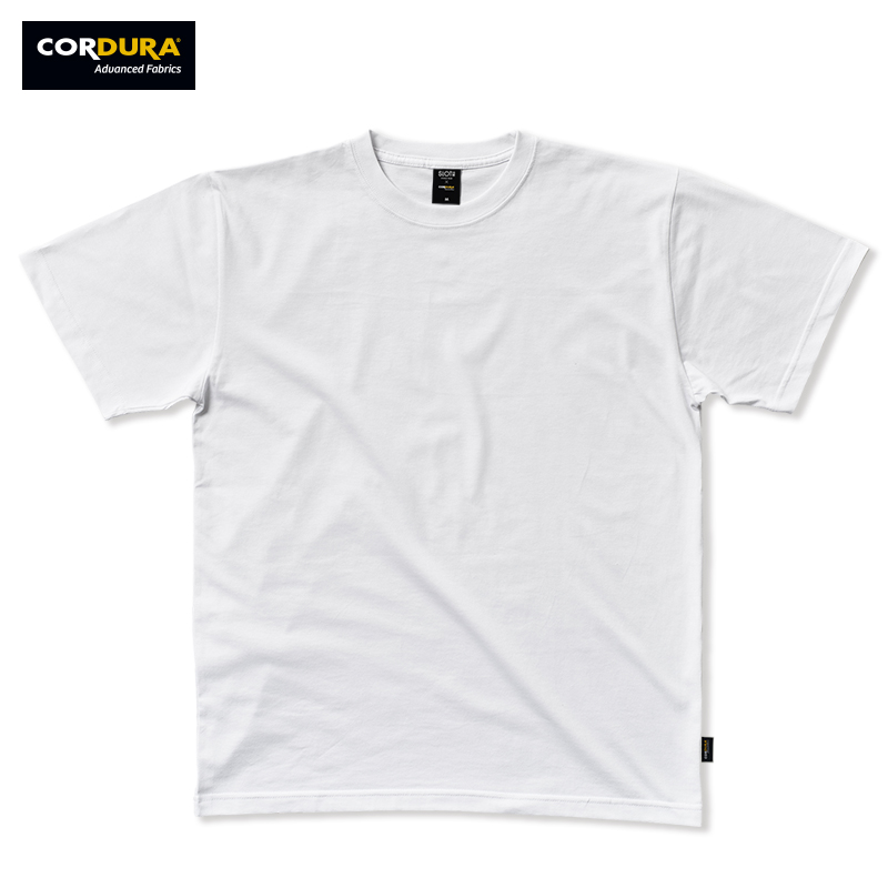 ホワイト｜コーデュラＭＩＸ４０Ｔシャツ