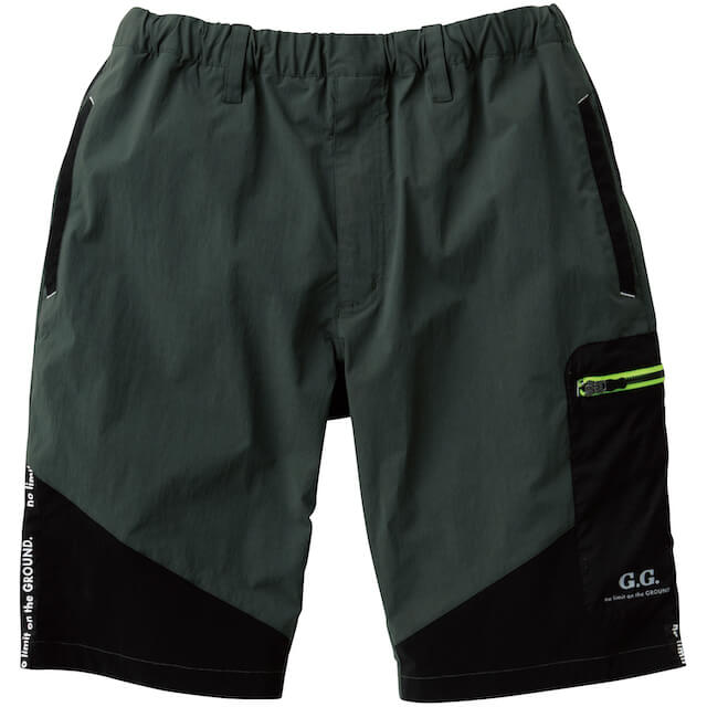 アーミー｜GOODスポーティハーフパンツ