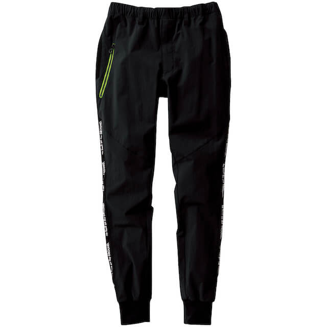 ブラック｜GOODスポーティジョガーパンツ