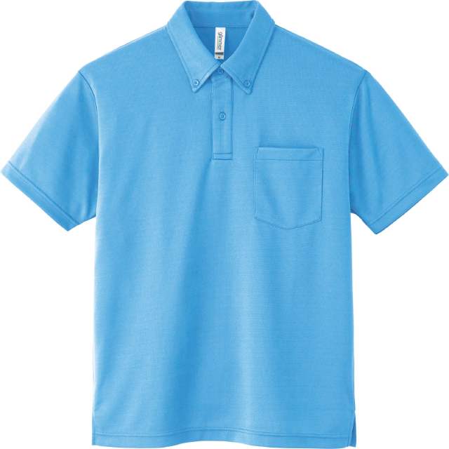 サックス｜爽快BDポロシャツ