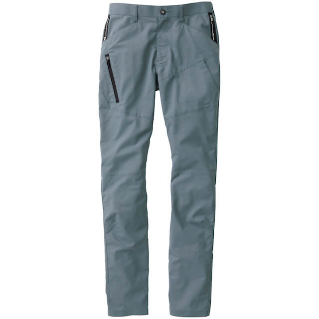 グレー｜ライトスポーティーカーゴパンツ(ブランドロゴ入り)