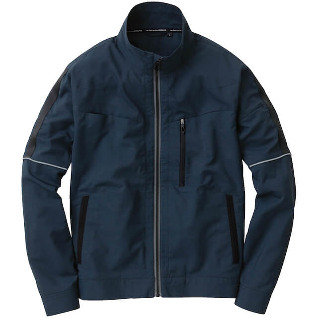 ネイビー｜ライトスポーティーブルゾン