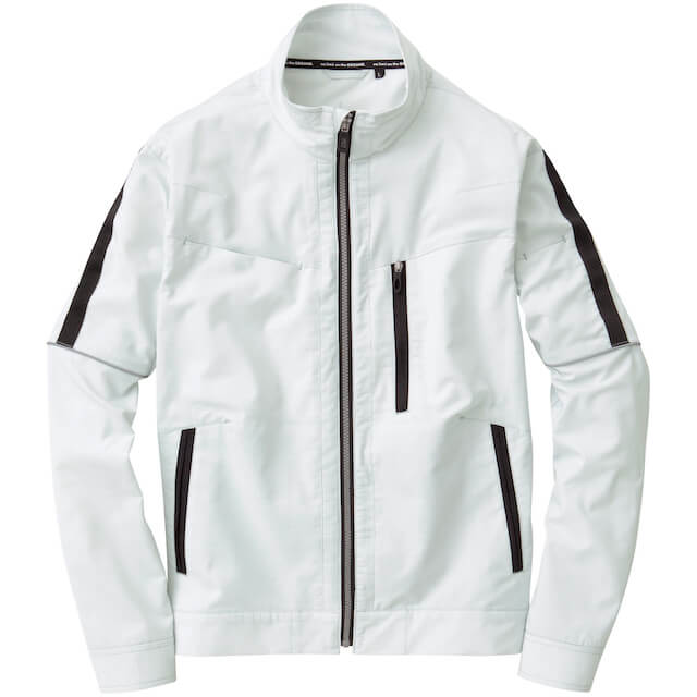 シルバーグレー｜ライトスポーティーブルゾン