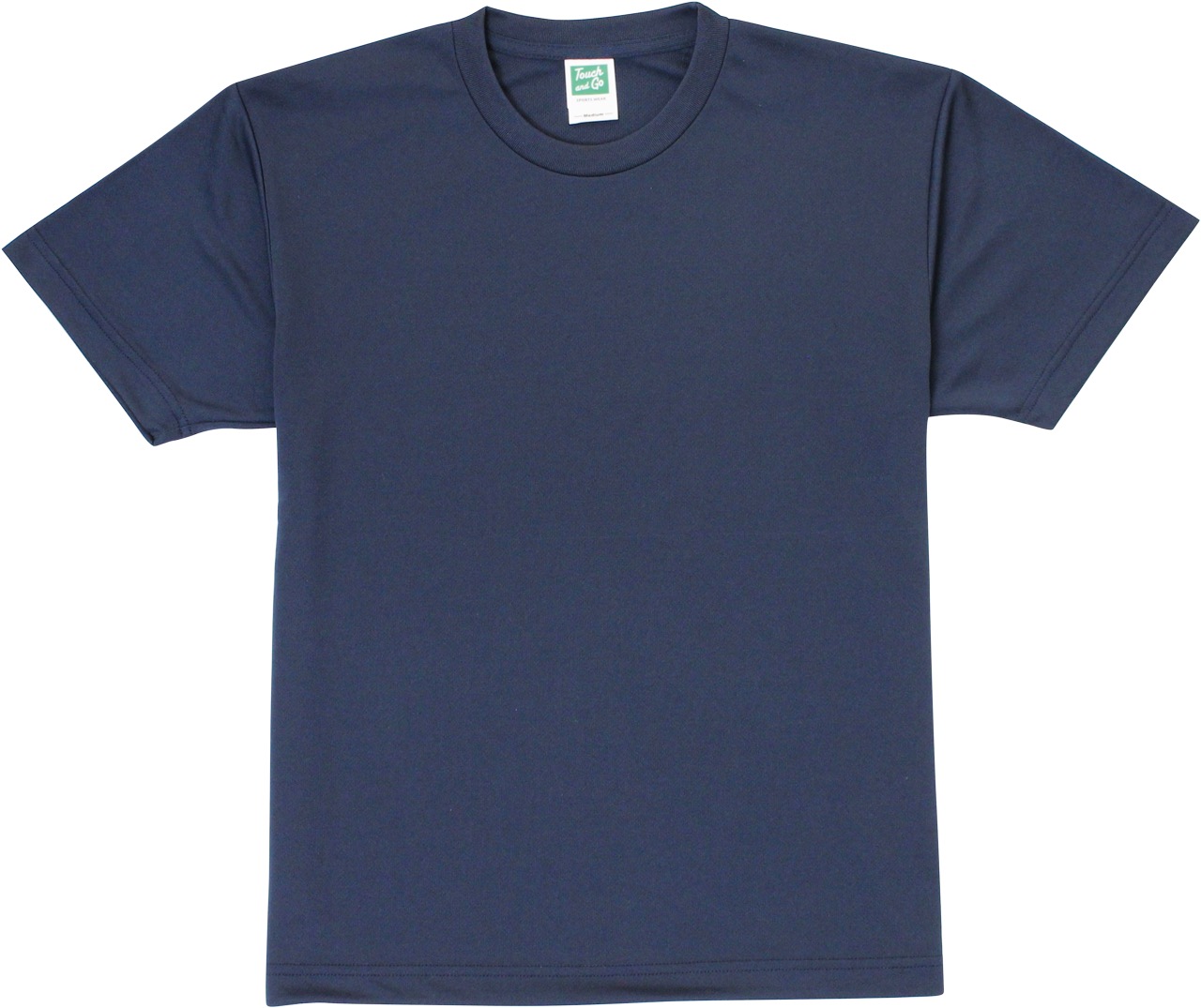 ネイビー｜快適ドライTシャツ