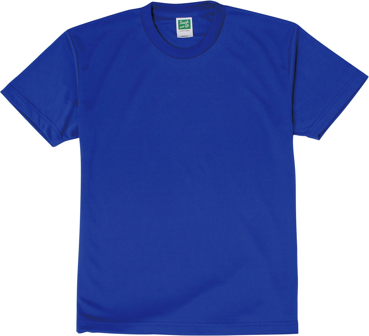 ブルー｜快適ドライTシャツ