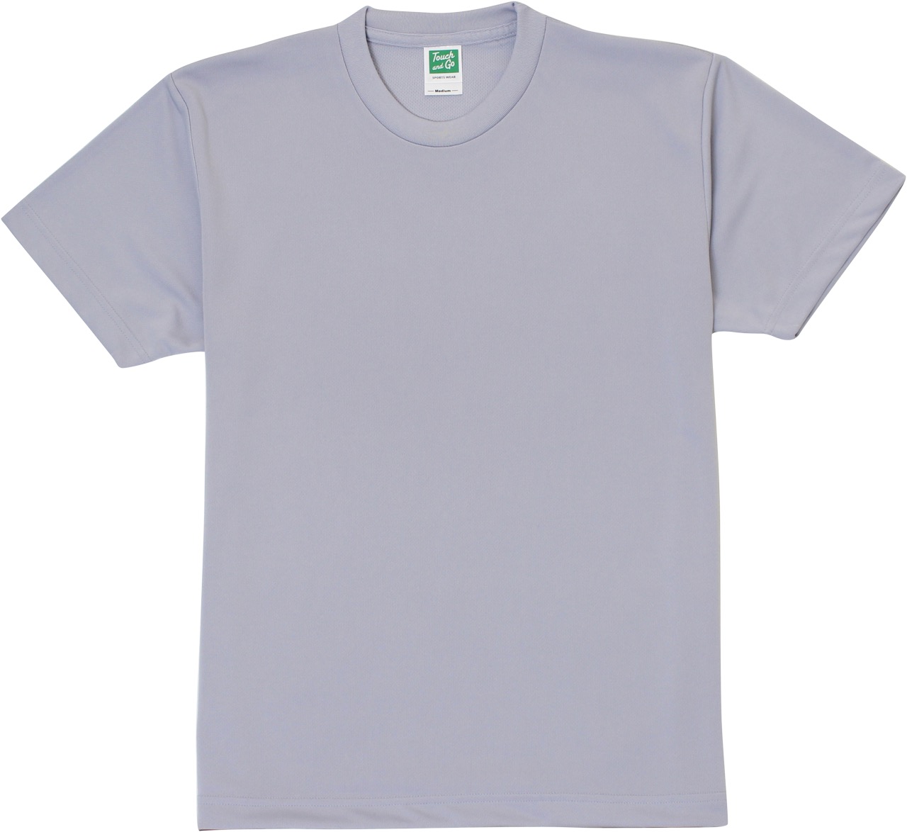 杢グレー｜快適ドライTシャツ