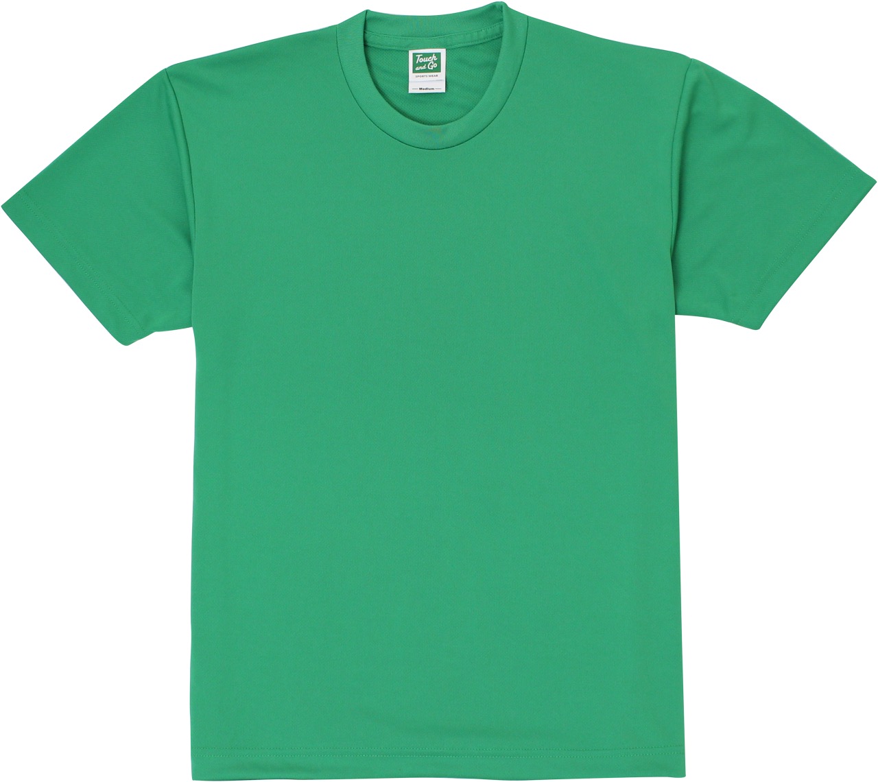 グリーン｜快適ドライTシャツ