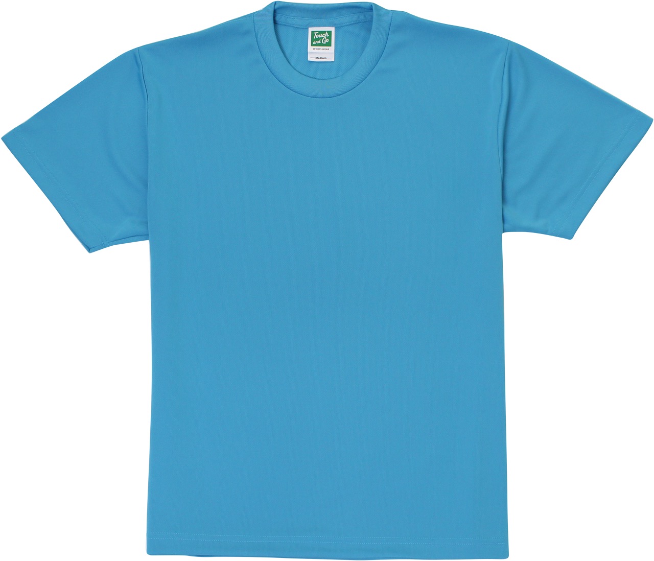 ターコイズ｜快適ドライTシャツ