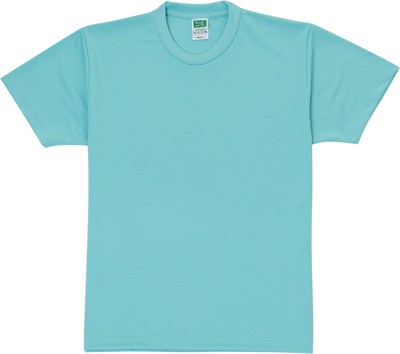 ミントブルー｜快適ドライTシャツ