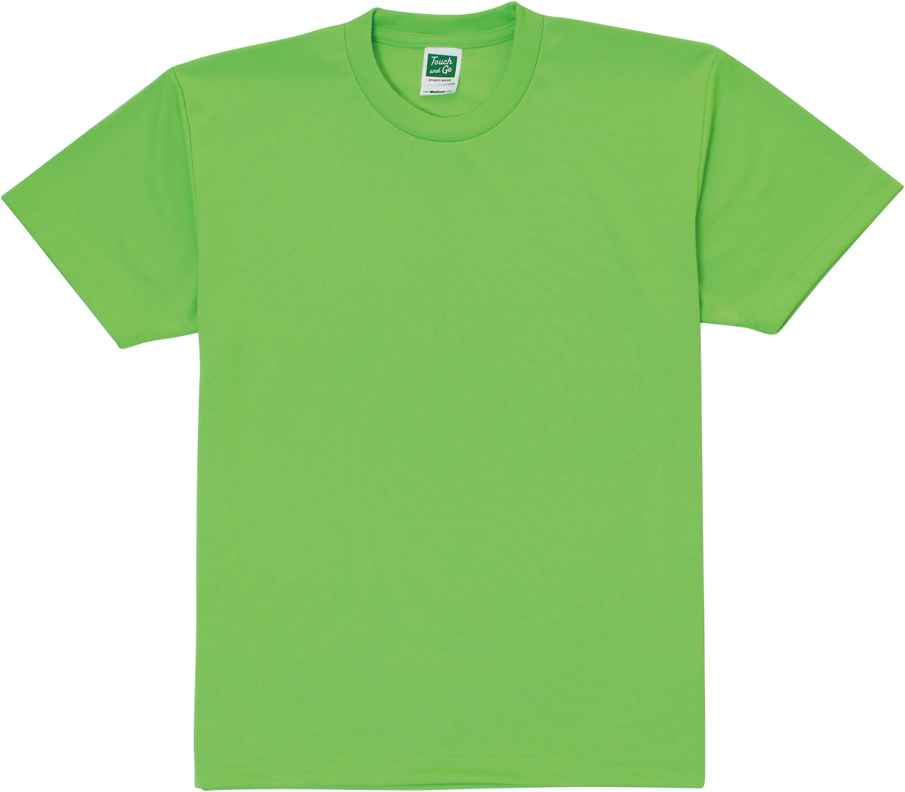 ライトグリーン｜快適ドライTシャツ