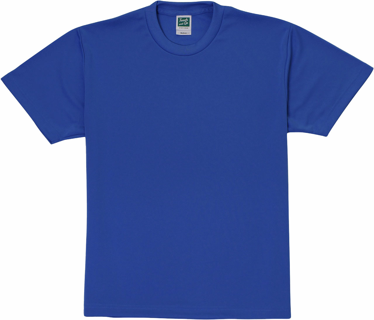 コバルトブルー｜快適ドライTシャツ