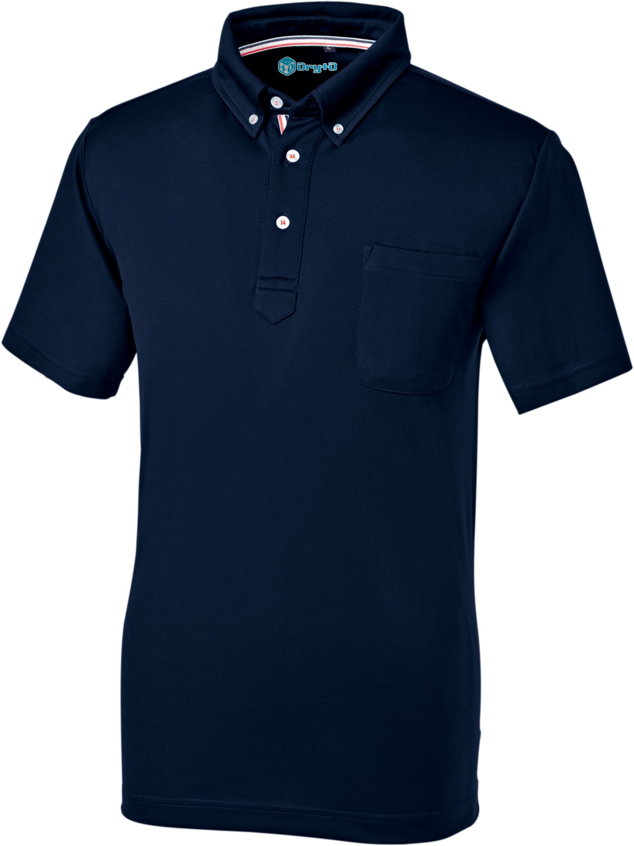 ネイビー｜スマートポロシャツ