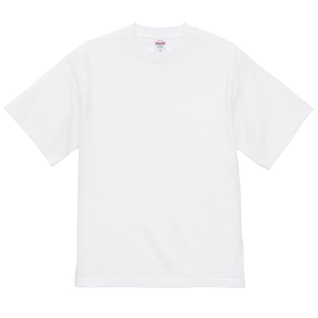 ホワイト｜ヘビーオーガニックコットンTシャツ