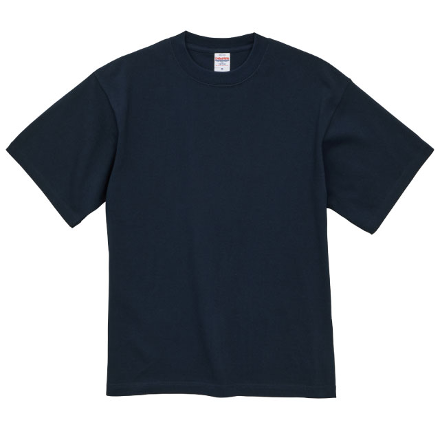 ネイビー｜ヘビーオーガニックコットンTシャツ