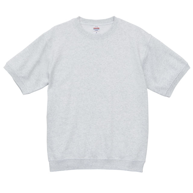アッシュ｜パイルスウェットTシャツ