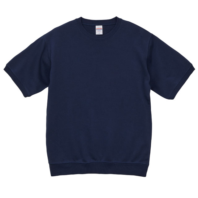 インディゴ｜パイルスウェットTシャツ