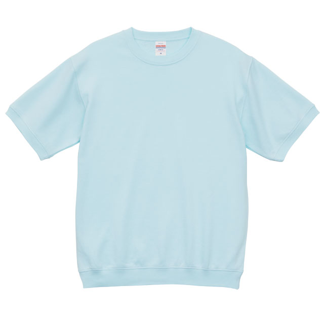 ミント｜パイルスウェットTシャツ