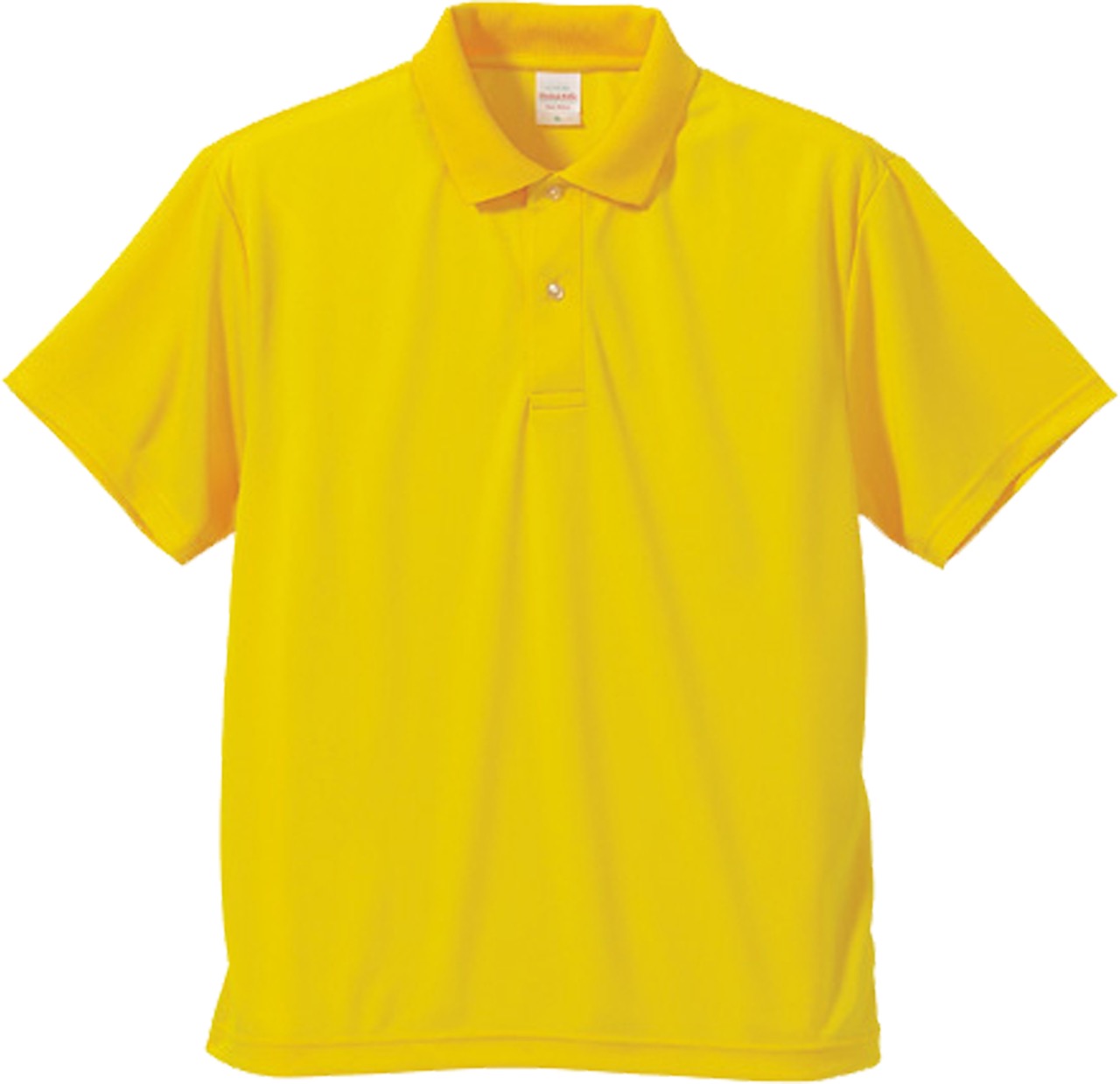 カナリアイエロー｜アクティブドライポロシャツ