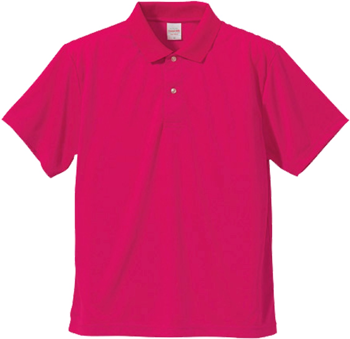 トロピカルピンク｜アクティブドライポロシャツ