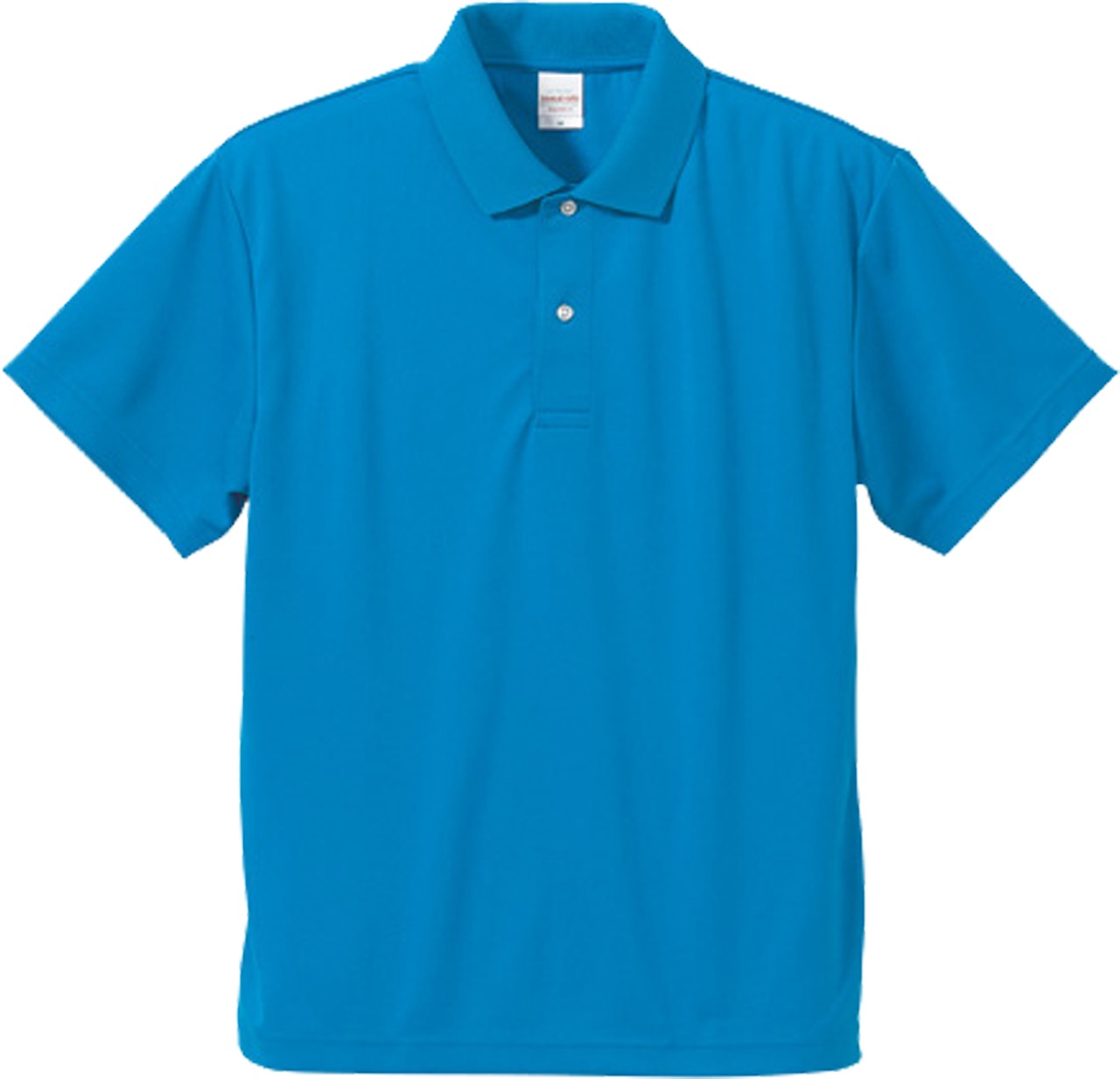 ターコイズブルー｜アクティブドライポロシャツ