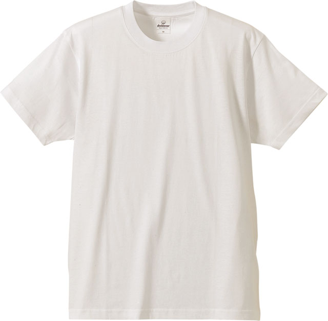 ホワイト｜キングTシャツ