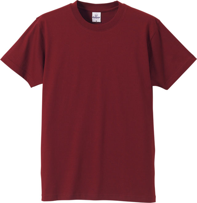 バーガンディ｜キングTシャツ