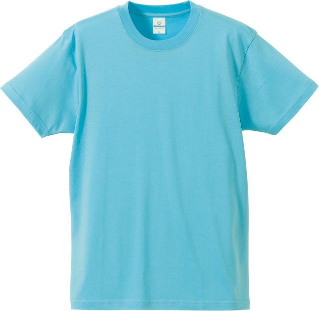 アクアブルー｜キングTシャツ